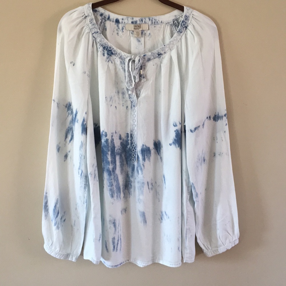Super Soft Vintage America Long Sleeve Top 🤩
